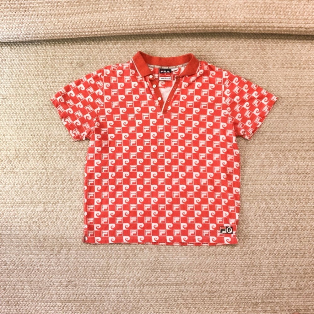 Fila X urban Outfitters shirt